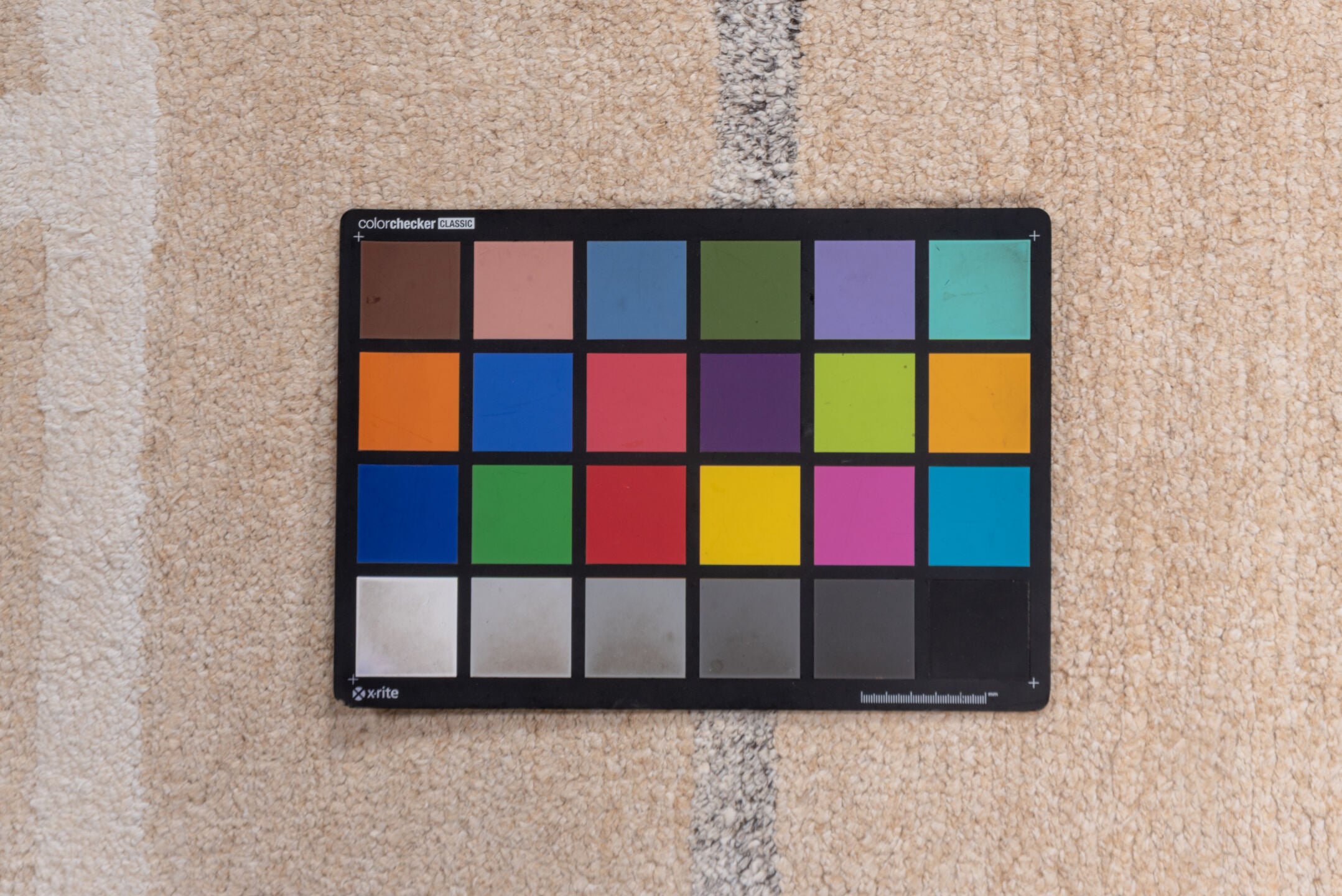 8' x 9' one-of-a-kind handmade vintage Contemporary rug. Color palette: brown, gray, light gray, off-white, orange, pink