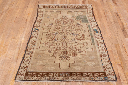Vintage Oushak Area Rug (3' x 5')