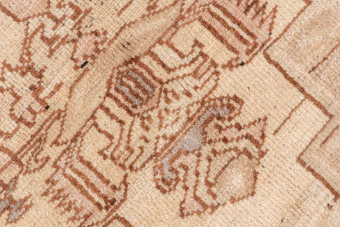 Vintage Oushak Area Rug (3' x 5')