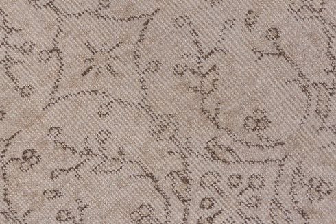 Vintage Oushak Area Rug (3' x 7')