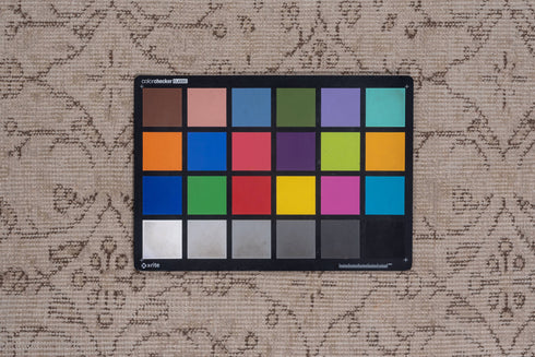 Vintage Oushak Area Rug (3' x 7')