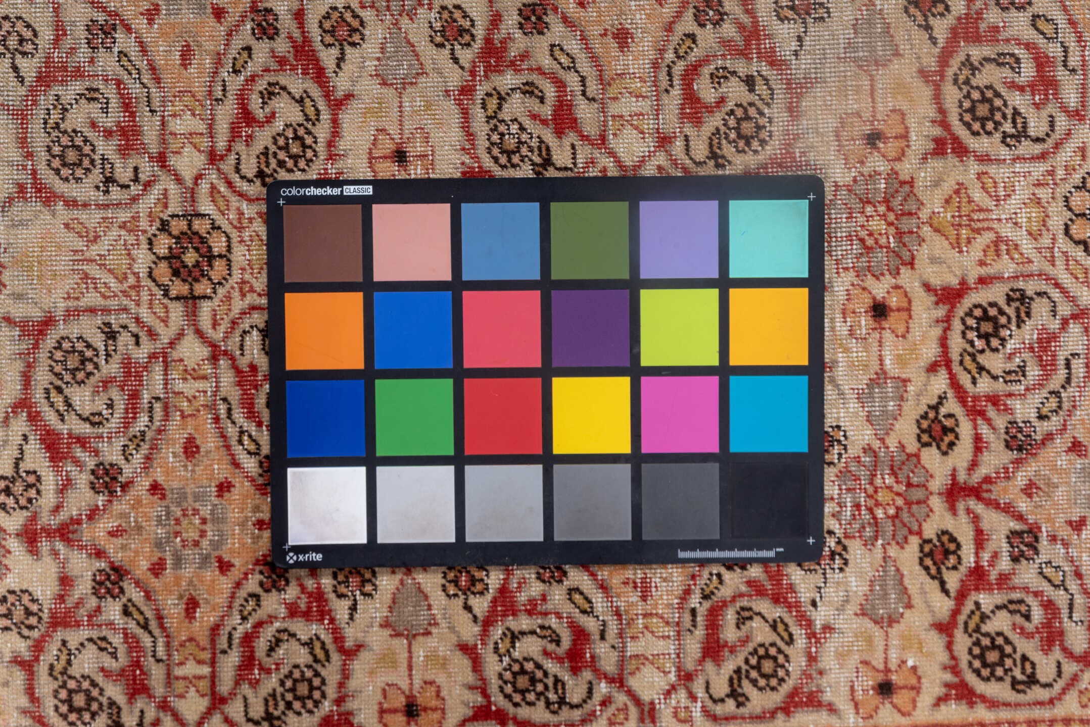4' x 5' one-of-a-kind handmade vintage Oushak small size rug. Color palette: ivory, blush, coral, taupe, sage, camel, pink