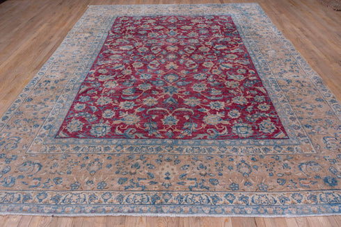 Vintage Tabriz Area Rug (9' x 13')