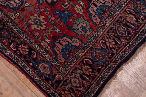 Antique Bidjar Runner Rug (3' x 15')