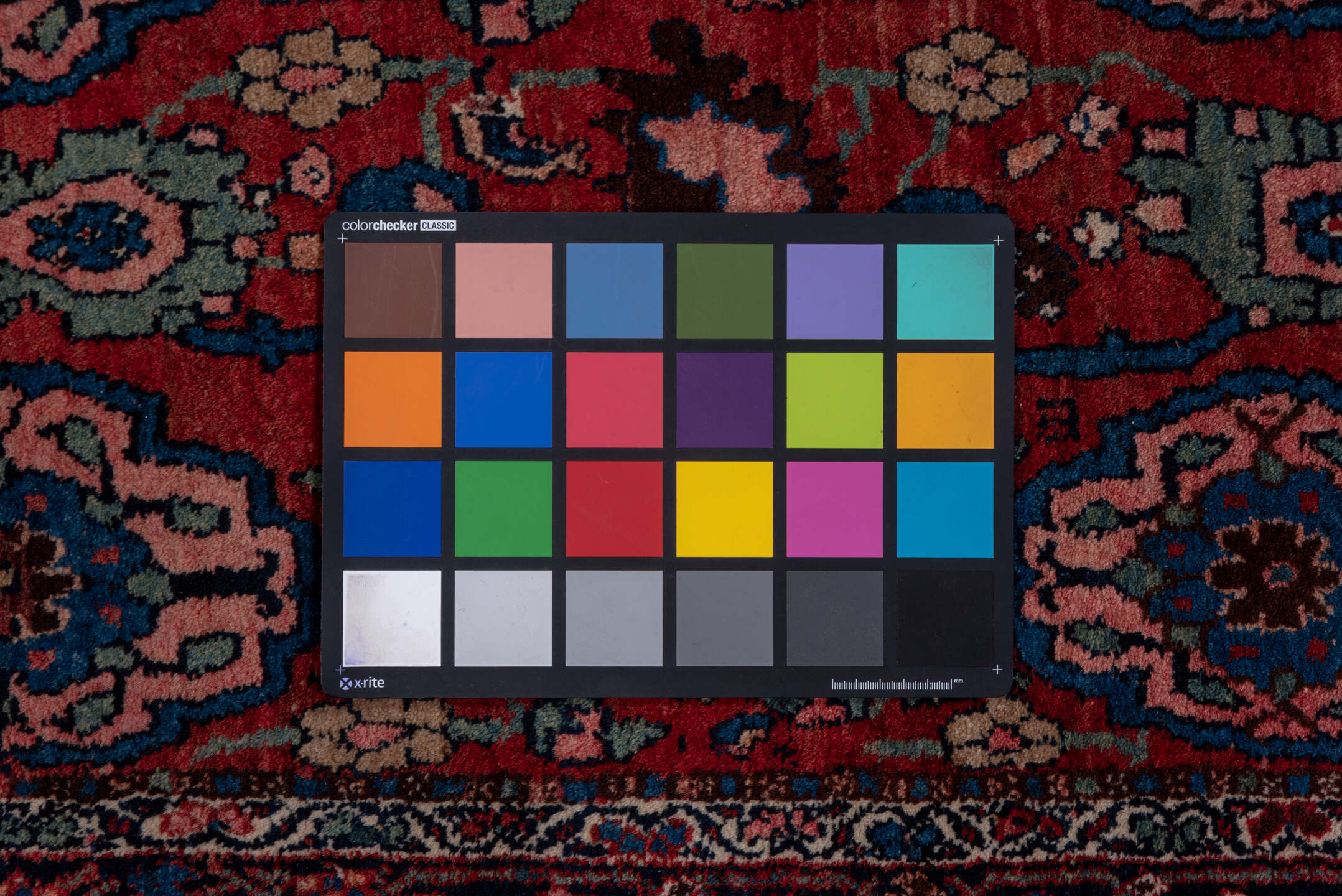 3' x 15' one-of-a-kind handmade vintage Bidjar runner rug. Color palette: blue, brown, fiord, gray, pink, red