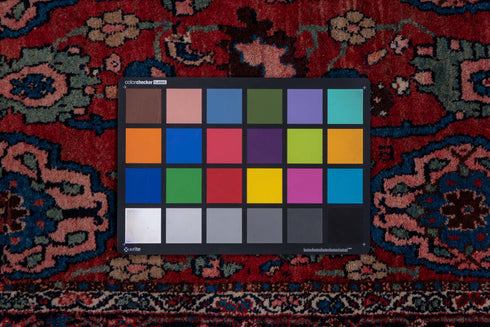 Antique Bidjar Runner Rug (3' x 15')