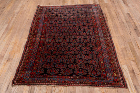 Antique Kurd Area Rug (3' x 6')