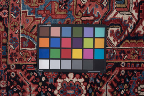 Vintage Heriz Area Rug (8' x 10')