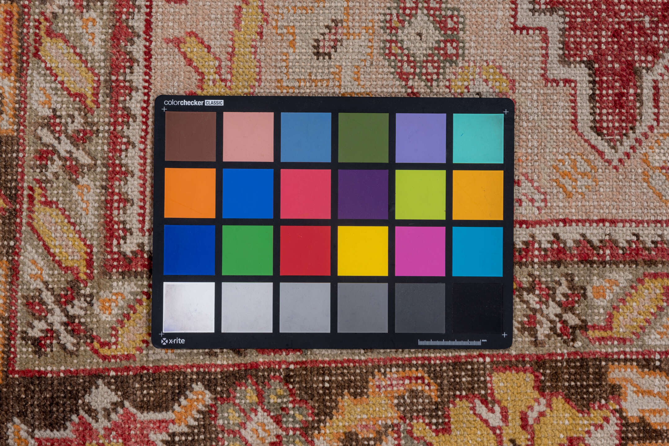 5' x 8' one-of-a-kind handmade vintage Oushak medium size rug. Color palette: brown, gray, pink, red, redwood, wine