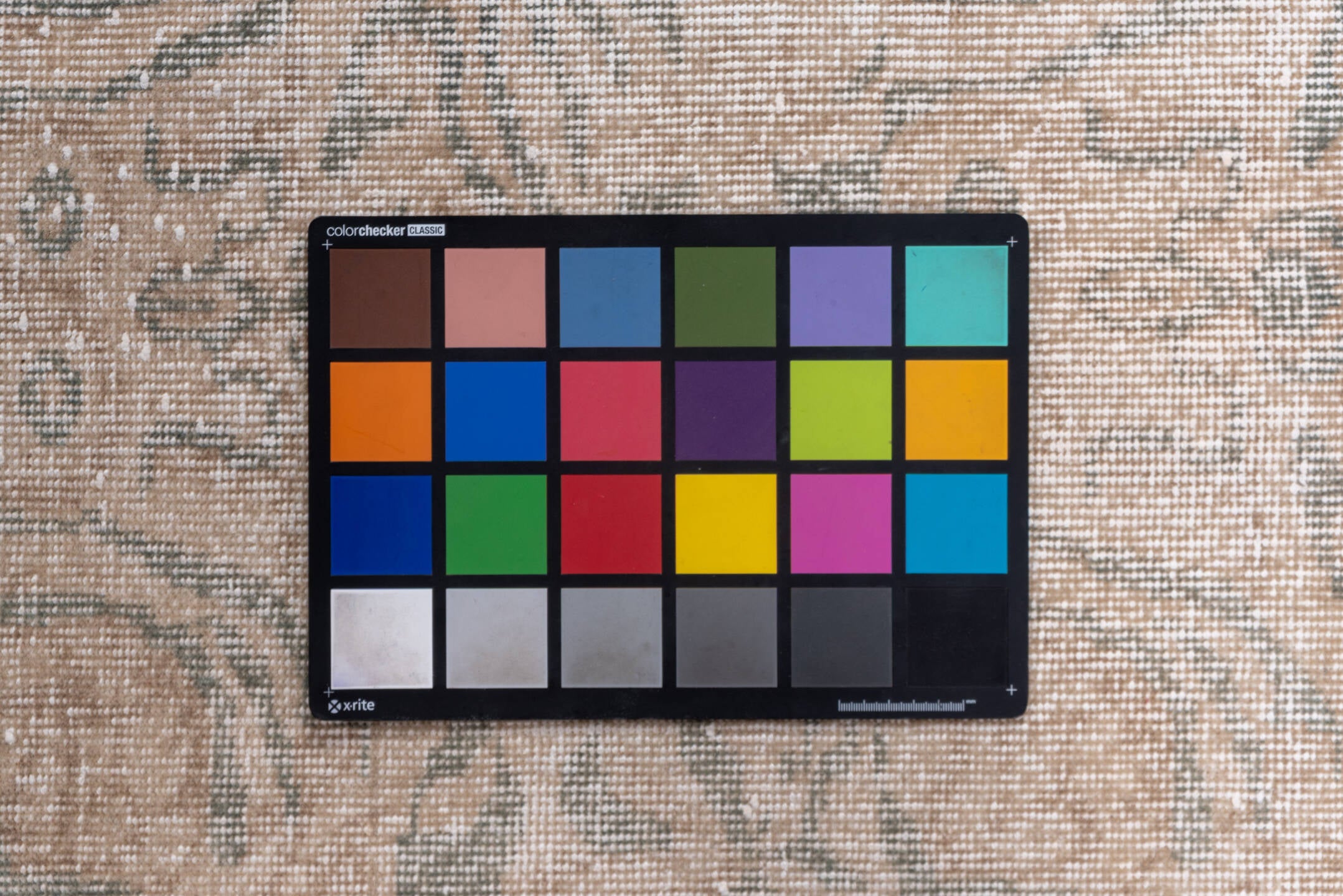 6' x 7' one-of-a-kind handmade vintage Oushak rug. Color palette: dark gray, gainsboro, gray, light gray, off-white, pink