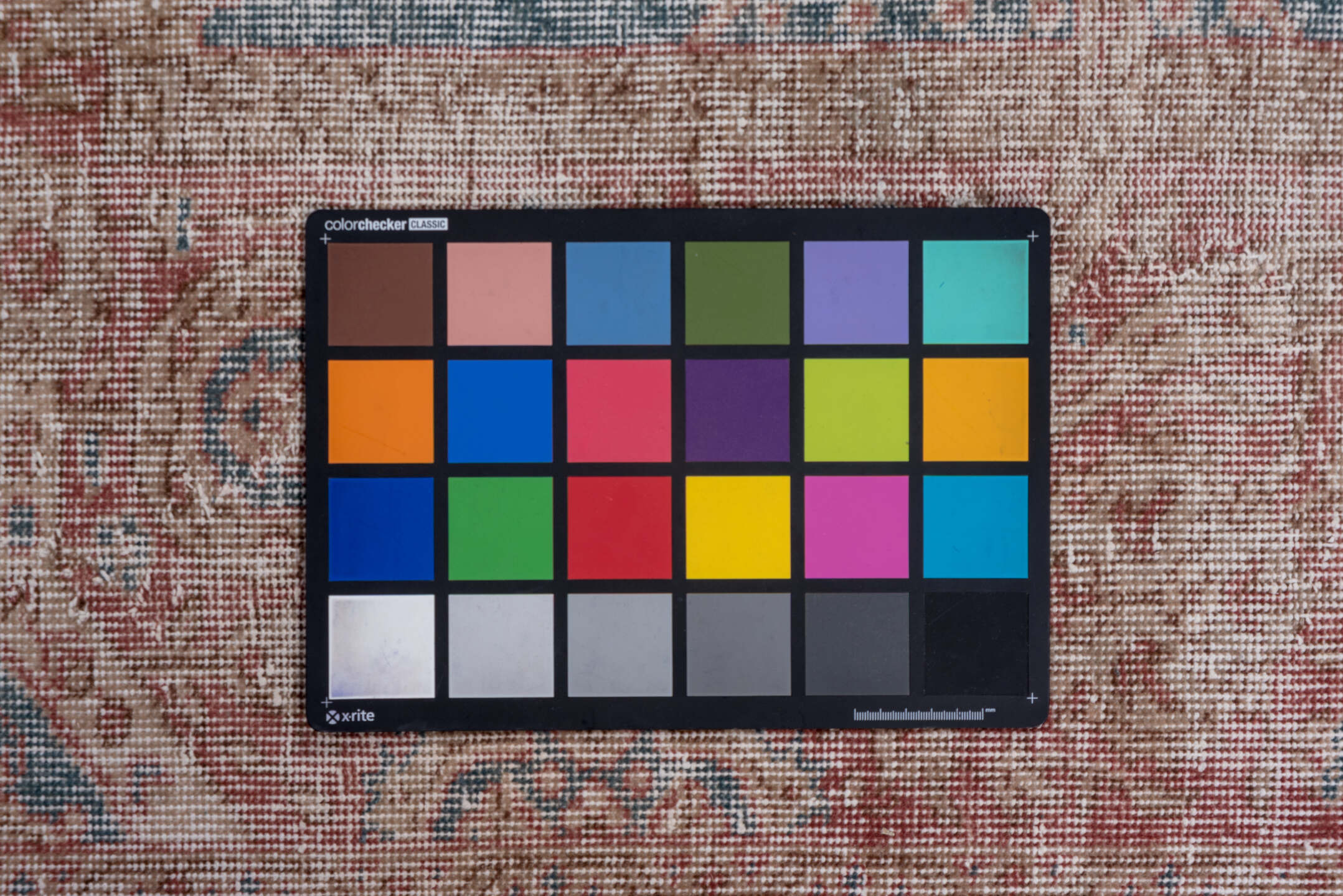 8' x 12' one-of-a-kind handmade vintage Oushak large size rug. Color palette: blue, brown, dark gray, dim gray, gainsboro