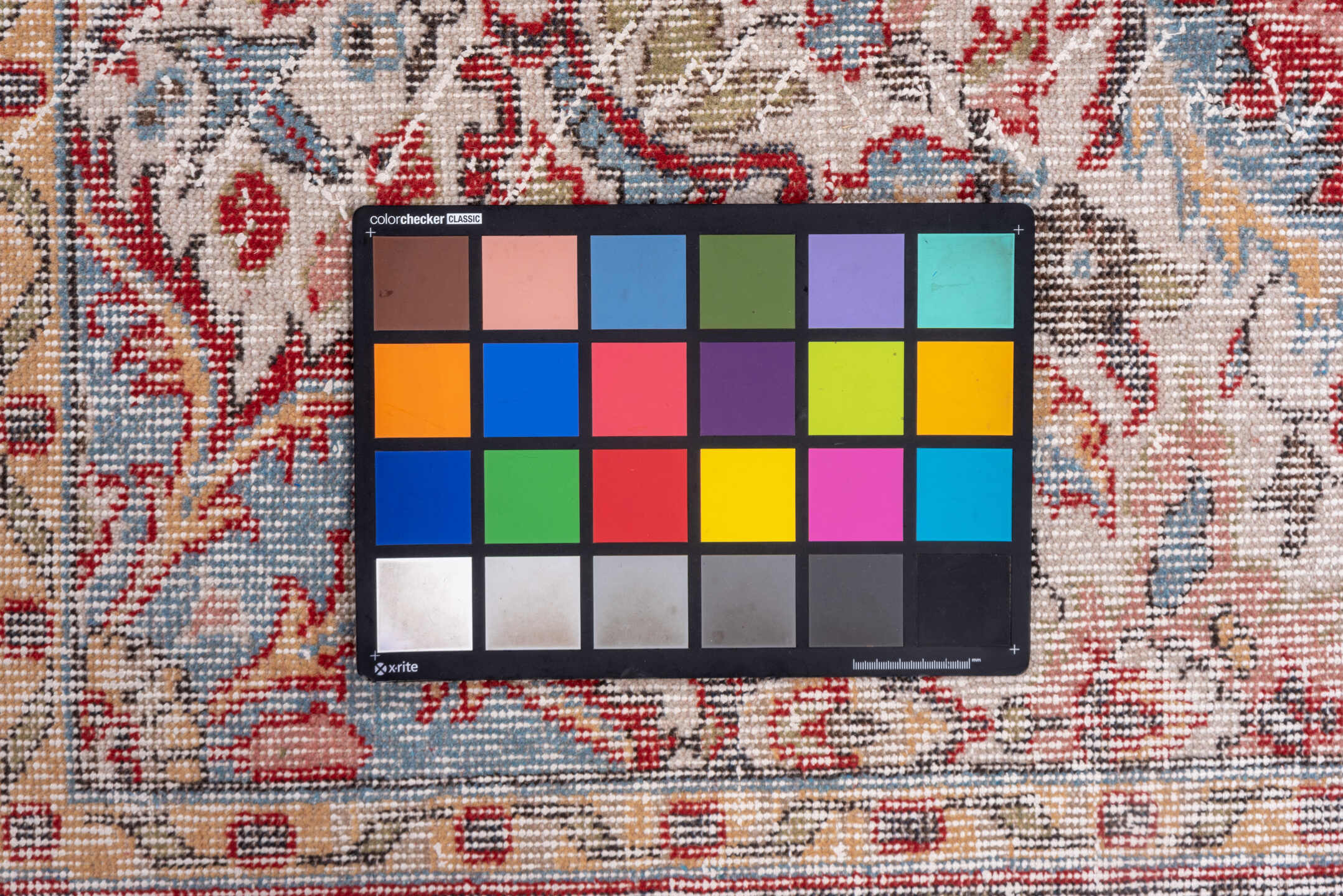 6' x 10' one-of-a-kind handmade vintage Oushak large size rug. Color palette: brown, gray, light gray, misty rose, off-white