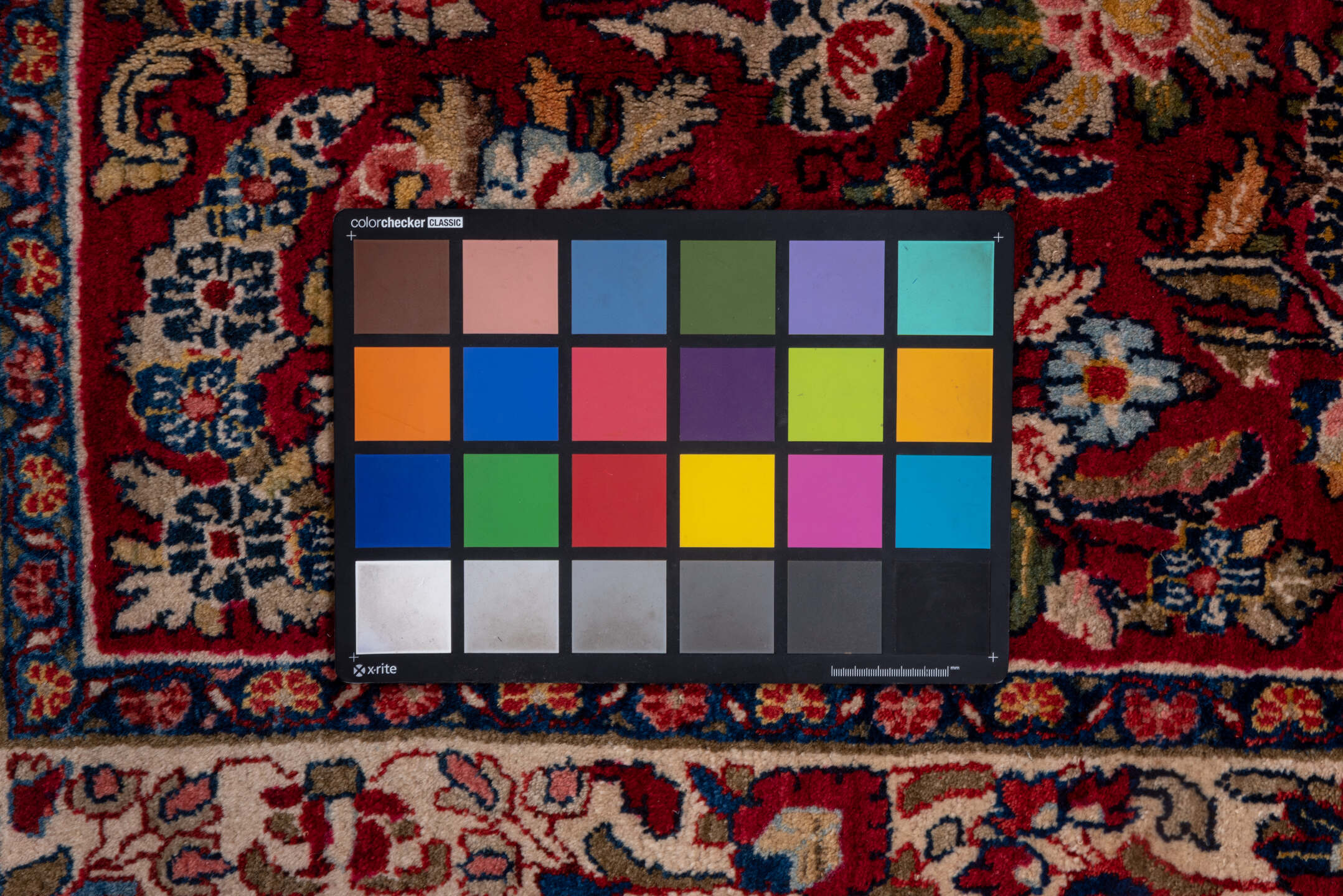 8' x 11' one-of-a-kind handmade vintage Sarouk large size rug. Color palette: black, blue, brown, dim gray, gray, pink, red