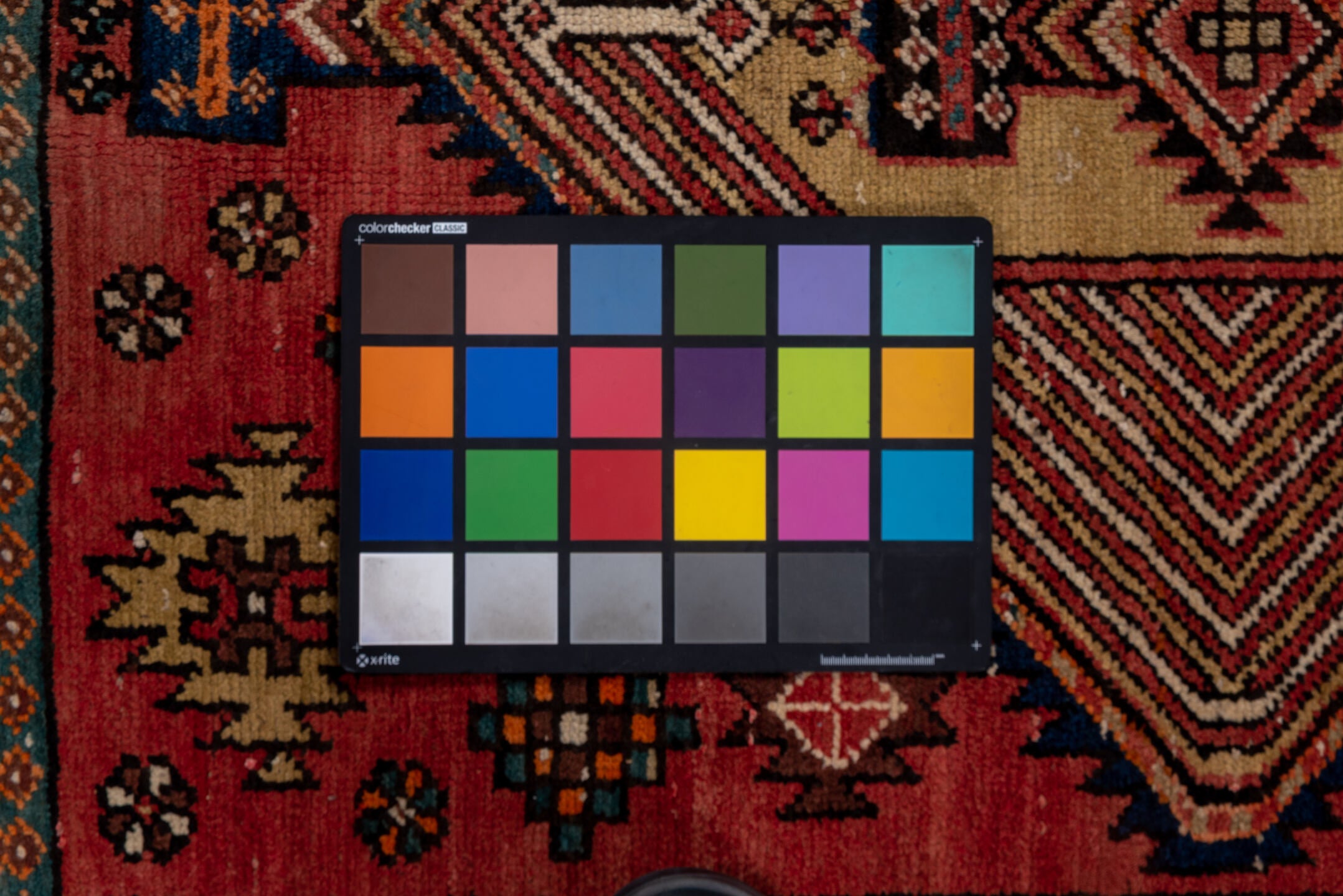 4' x 11' one-of-a-kind handmade vintage Sarab runner rug. Color palette: brown, gray, pink, red