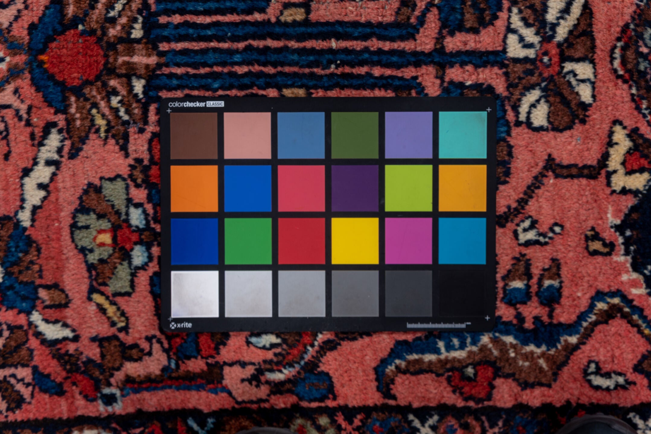 3' x 6' one-of-a-kind handmade vintage Lilian small size rug. Color palette: black, blue, brown, charcoal, dim gray, gray