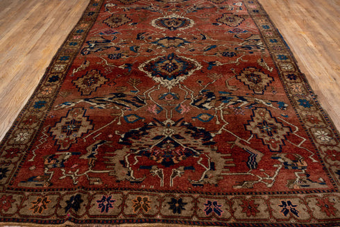 Antique Karabagh Area Rug (7' x 13')
