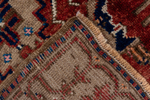 Antique Karabagh Area Rug (7' x 13')