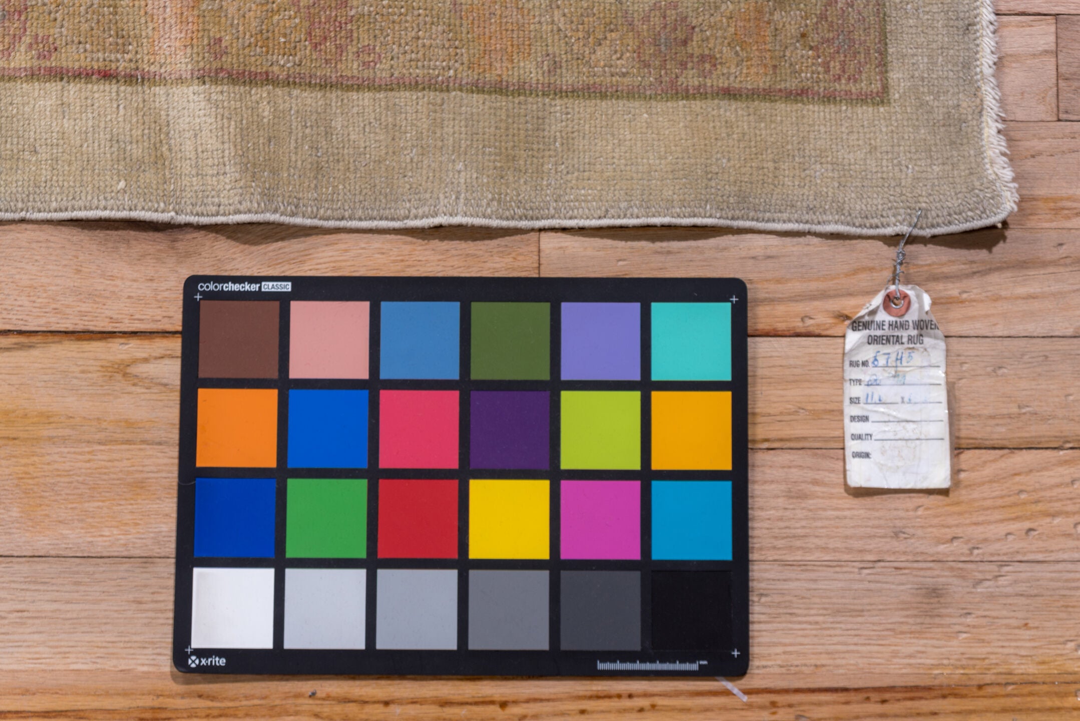 11' x 15' one-of-a-kind handmade antique Oushak oversize rug. Color palette: ivory, taupe, beige, blush, sage, soft blue