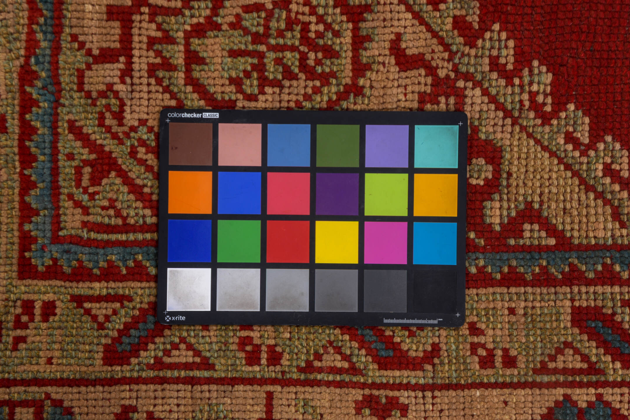 9' x 10' one-of-a-kind handmade vintage Oushak large size rug. Color palette: black, brown, charcoal, gray, pink, red