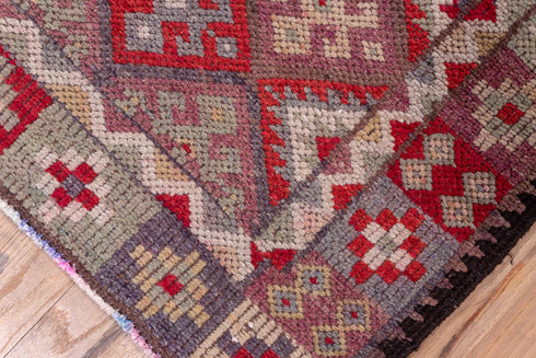 Vintage Oushak Runner Rug (2' x 11')