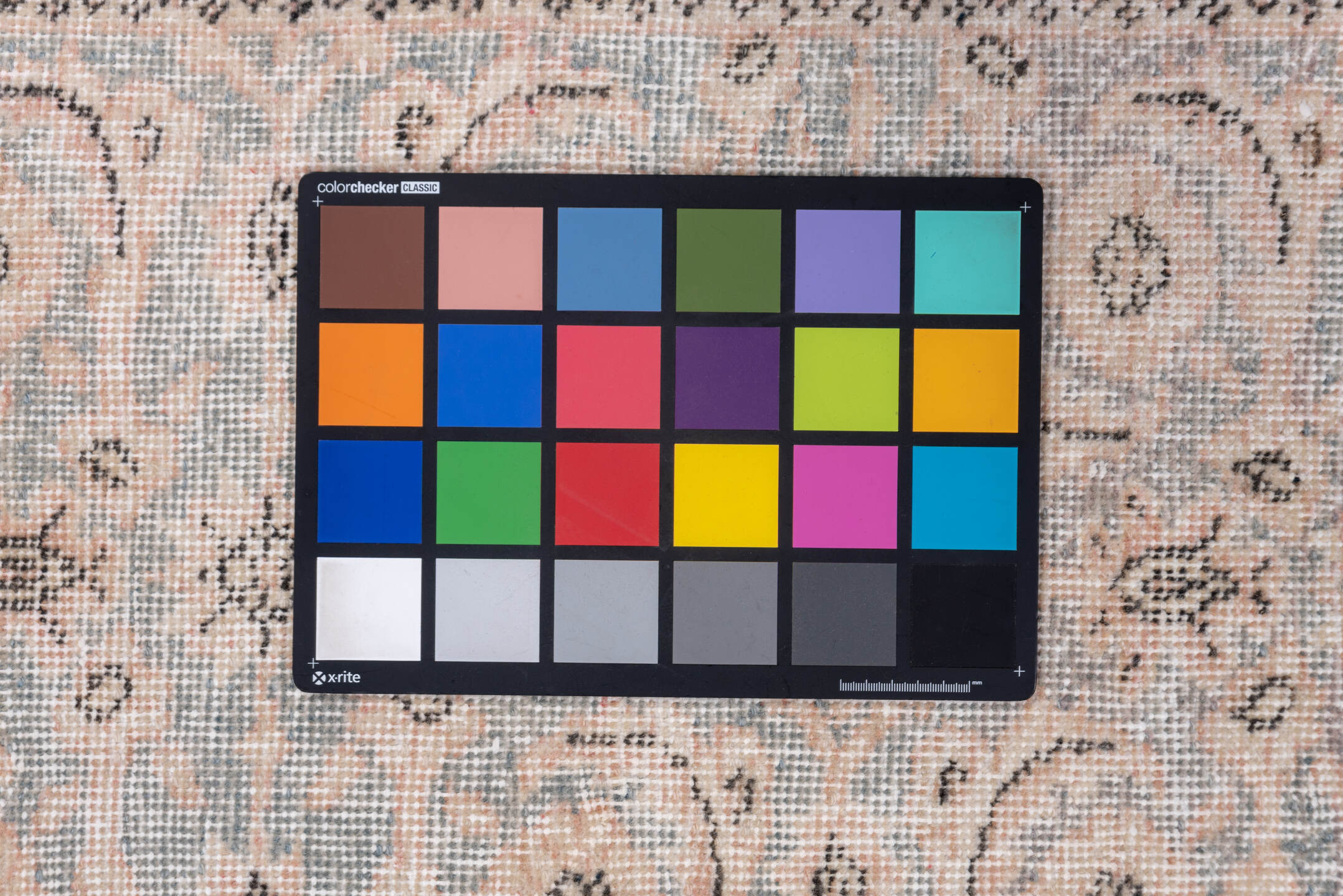 5' x 9' one-of-a-kind handmade vintage Oushak medium size rug. Color palette: blue, dark gray, gray, light gray, off-white