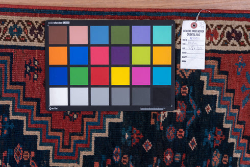 Antique Malayer Runner Rug (2' x 12')