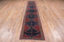 Antique Malayer Runner Rug (2' x 12')