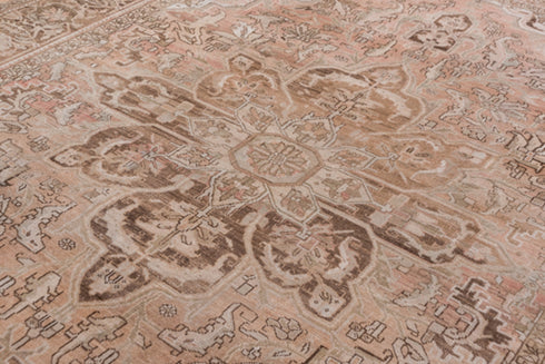 Vintage Heriz Area Rug (9' x 12')