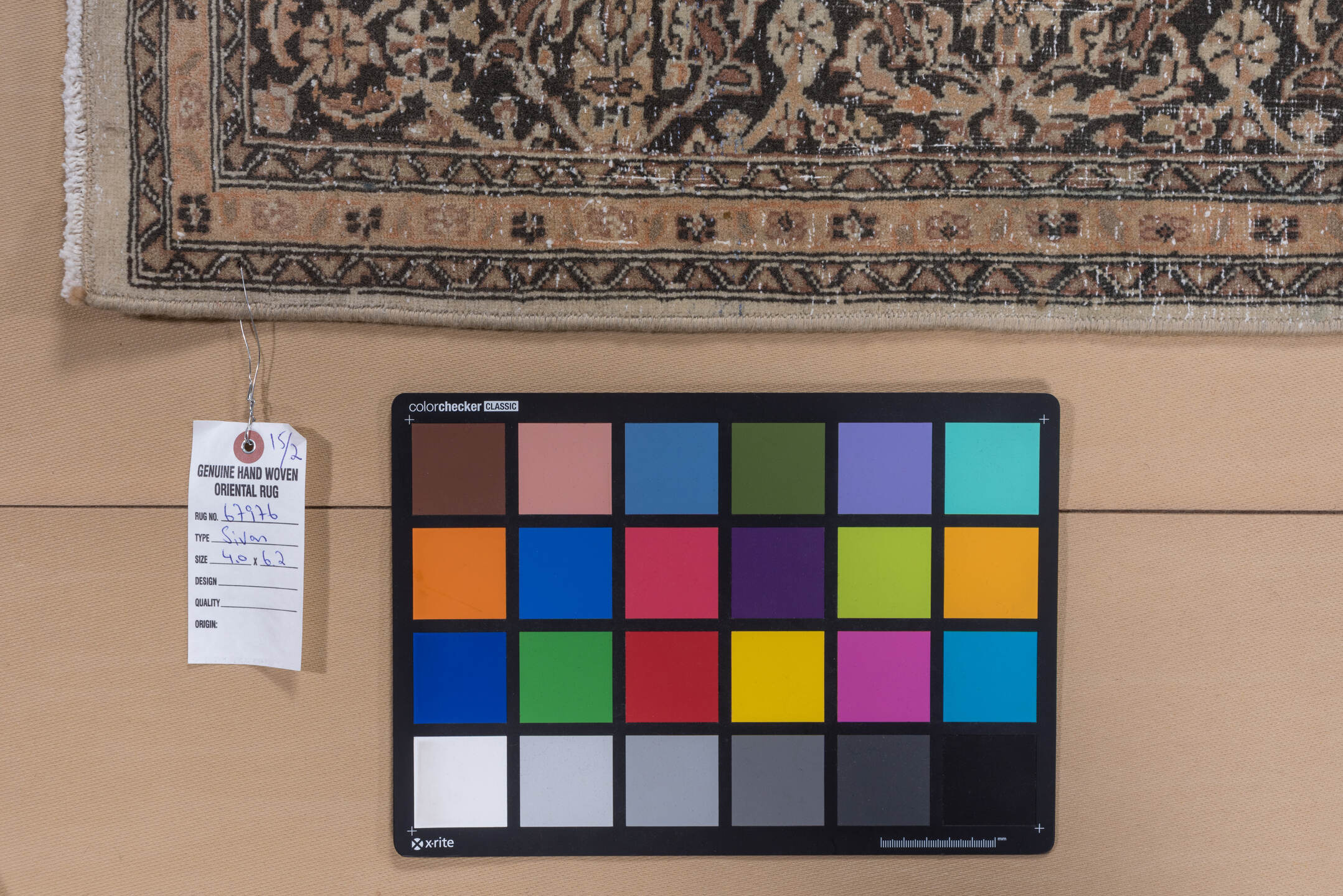 4' x 6' one-of-a-kind handmade vintage Sivas small size rug. Color palette: black, brown, charcoal, gray, light gray, pink