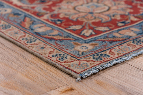 Vintage Kashan Area Rug (8' x 11')