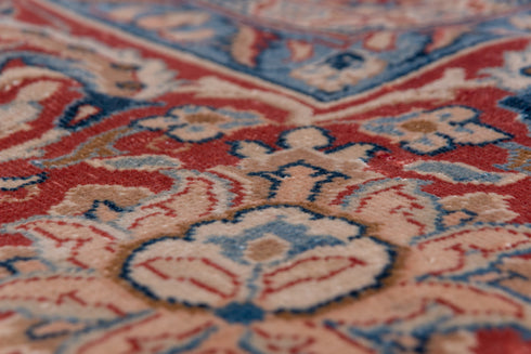 Vintage Kashan Area Rug (8' x 11')