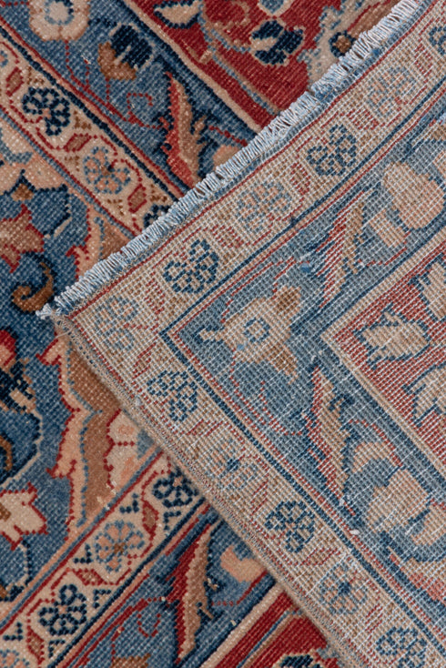 Vintage Kashan Area Rug (8' x 11')