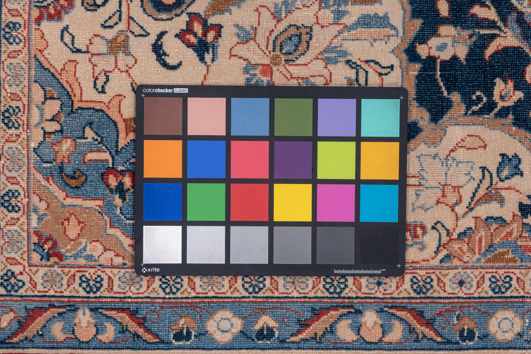 8' x 11' one-of-a-kind handmade vintage Kashan large size rug. Color palette: blue, brown, fiord, gray, light slate gray