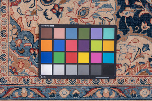 Vintage Kashan Area Rug (8' x 11')