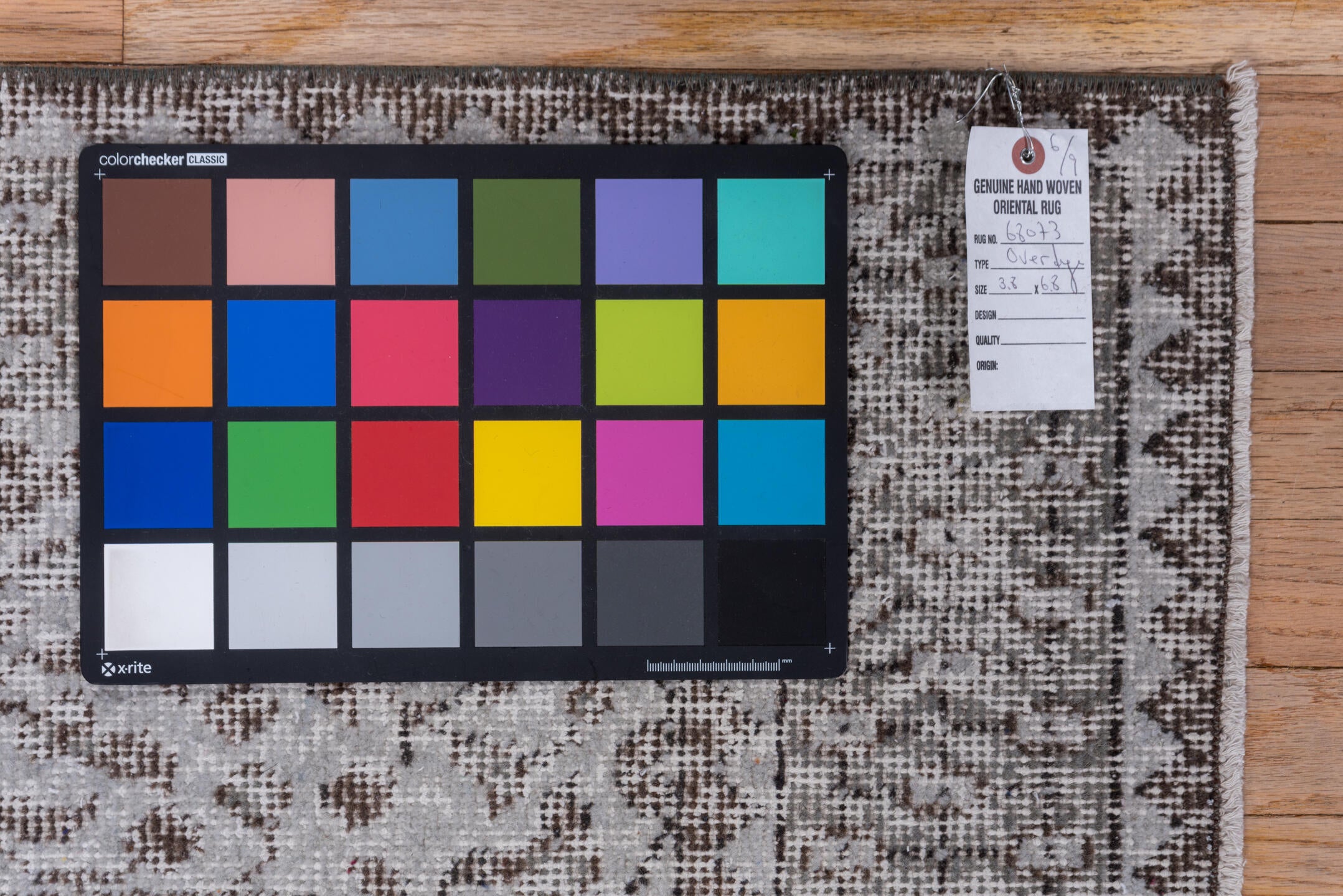 3' x 6' one-of-a-kind handmade vintage Overdyed small size rug. Color palette: black, blue, dark gray, dim gray, gainsboro