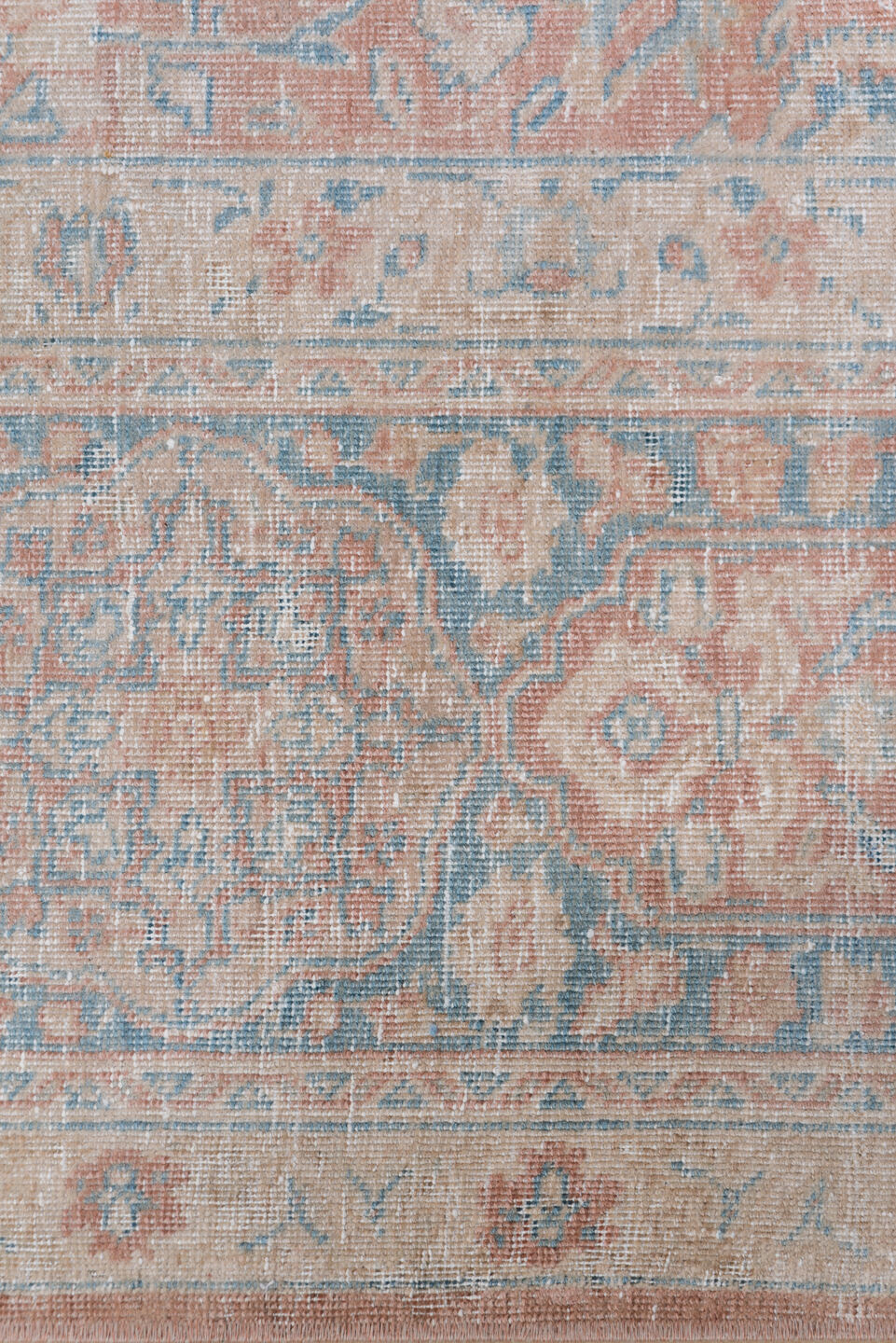 9' x 12' one-of-a-kind handmade vintage Kashan large size rug. Color palette: dark gray, gray, light gray, light slate gray