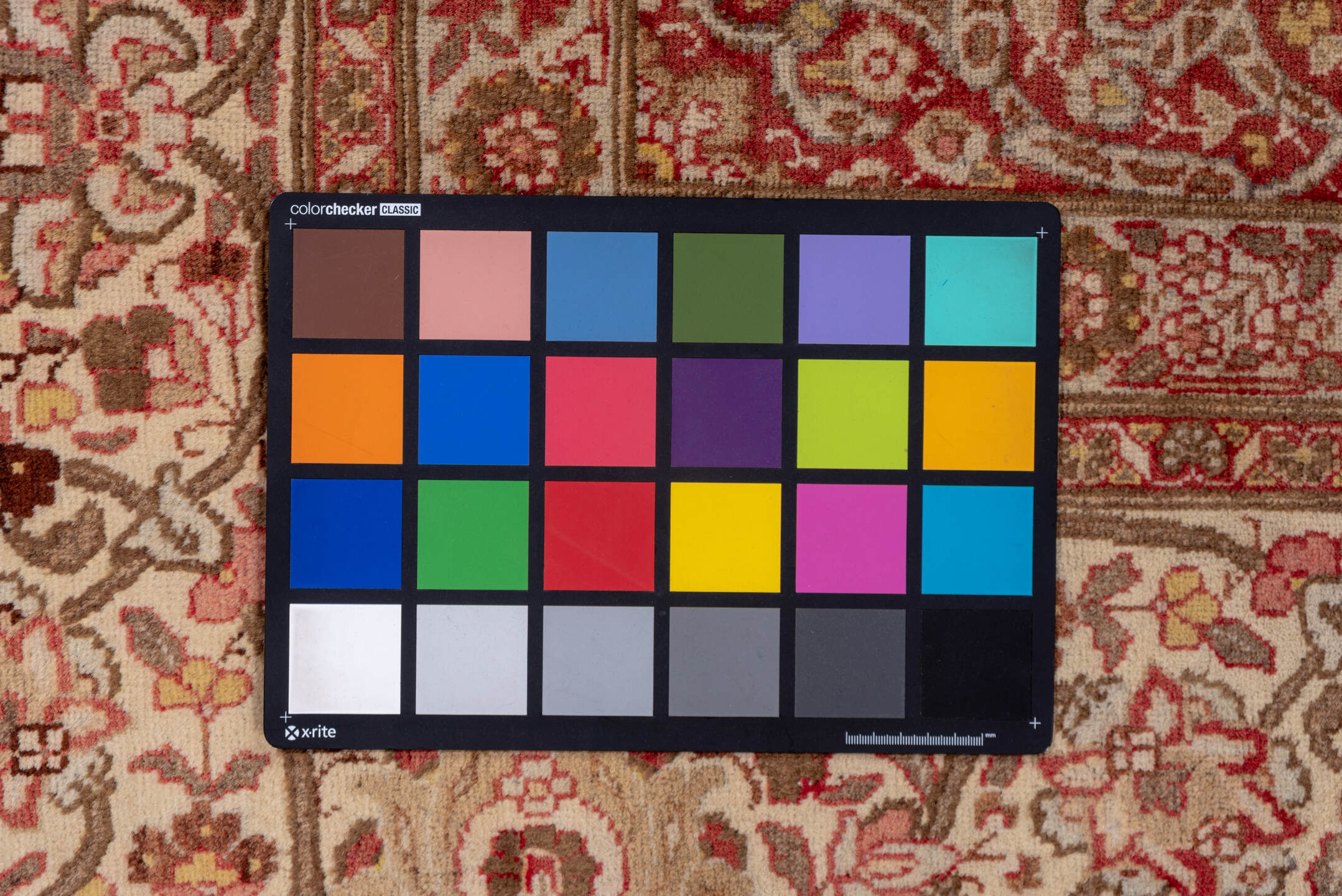 9' x 12' one-of-a-kind handmade vintage Tabriz large size rug. Color palette: brown, off-white, orange, pink, tan