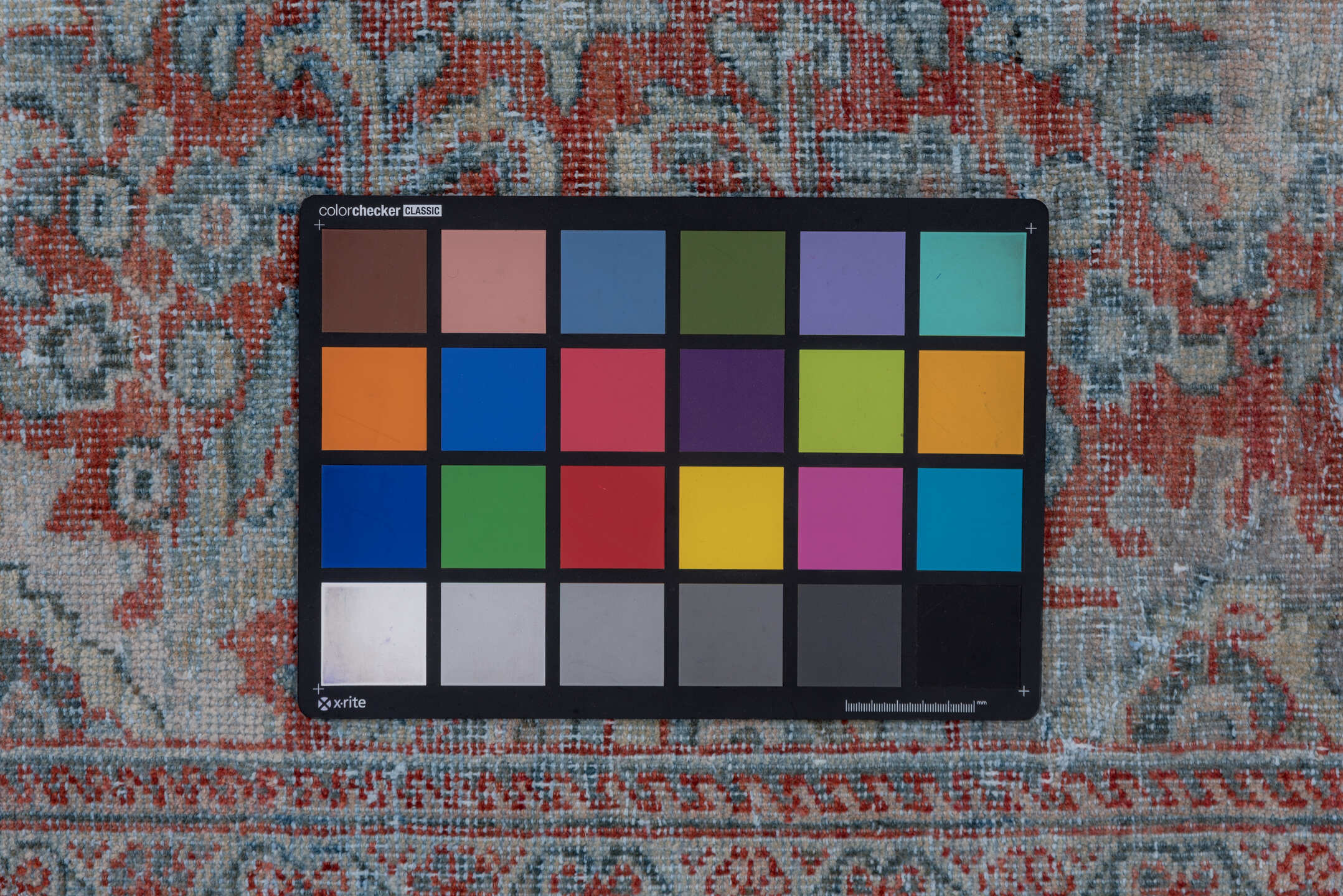 10' x 13' one-of-a-kind handmade vintage Mahal large size rug. Color palette: blue, brown, gray, light blue, light gray