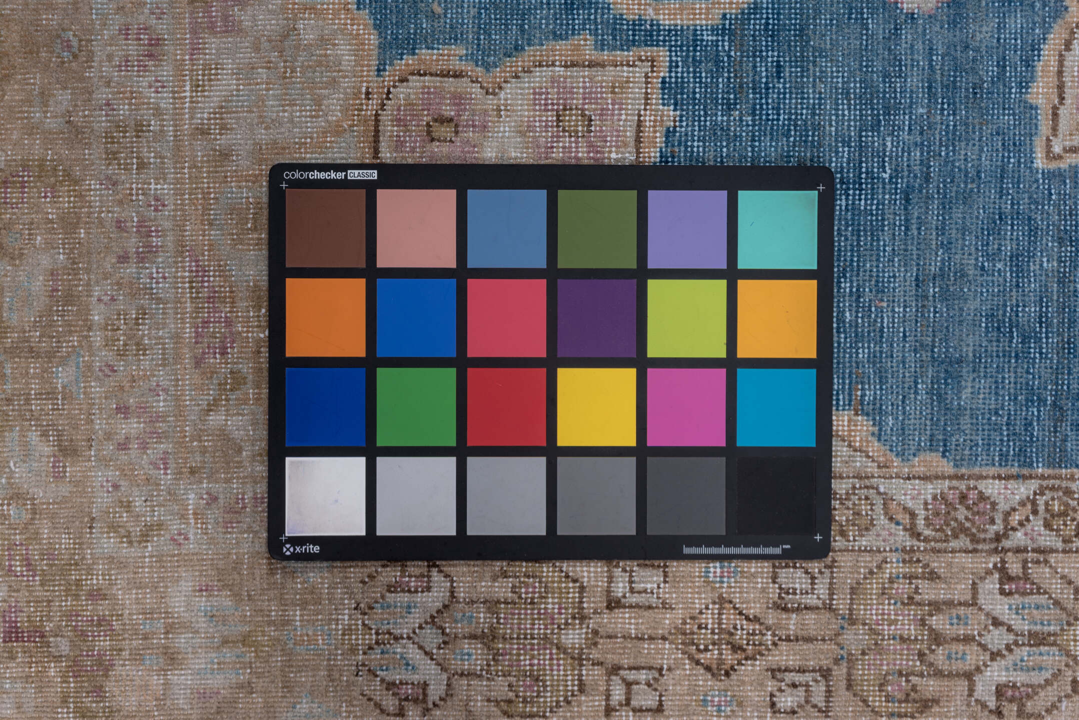 3' x 6' one-of-a-kind handmade antique Sivas small size rug. Color palette: beige, blue, taupe, blush, ivory, brown, gray