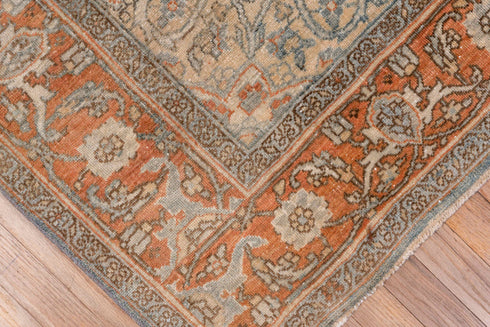 Antique Bidjar Area Rug (4' x 6')