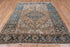 Antique Heriz Area Rug (6' x 9')