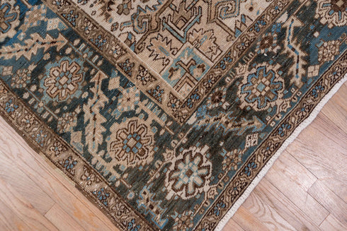 Antique Heriz Area Rug (6' x 9')