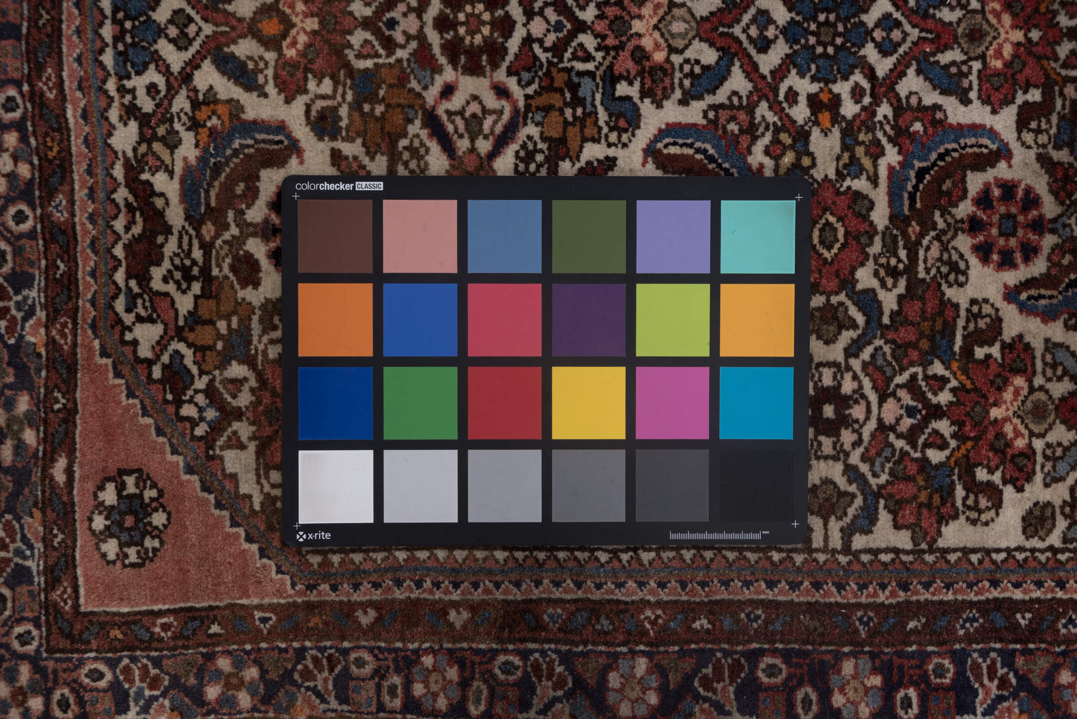 2' x 4' one-of-a-kind handmade antique Malayer small size rug. Color palette: ivory, rose, rust, indigo, soft blue, burgundy