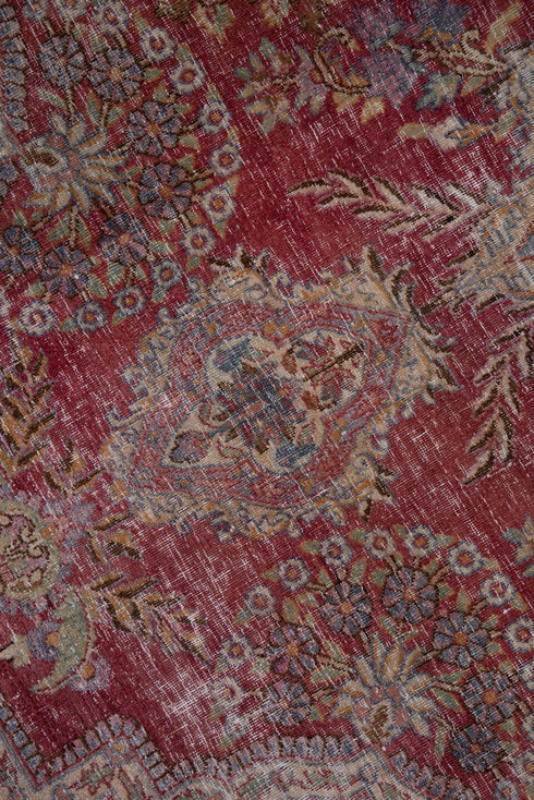 Vintage Kerman Area Rug (8' x 12')