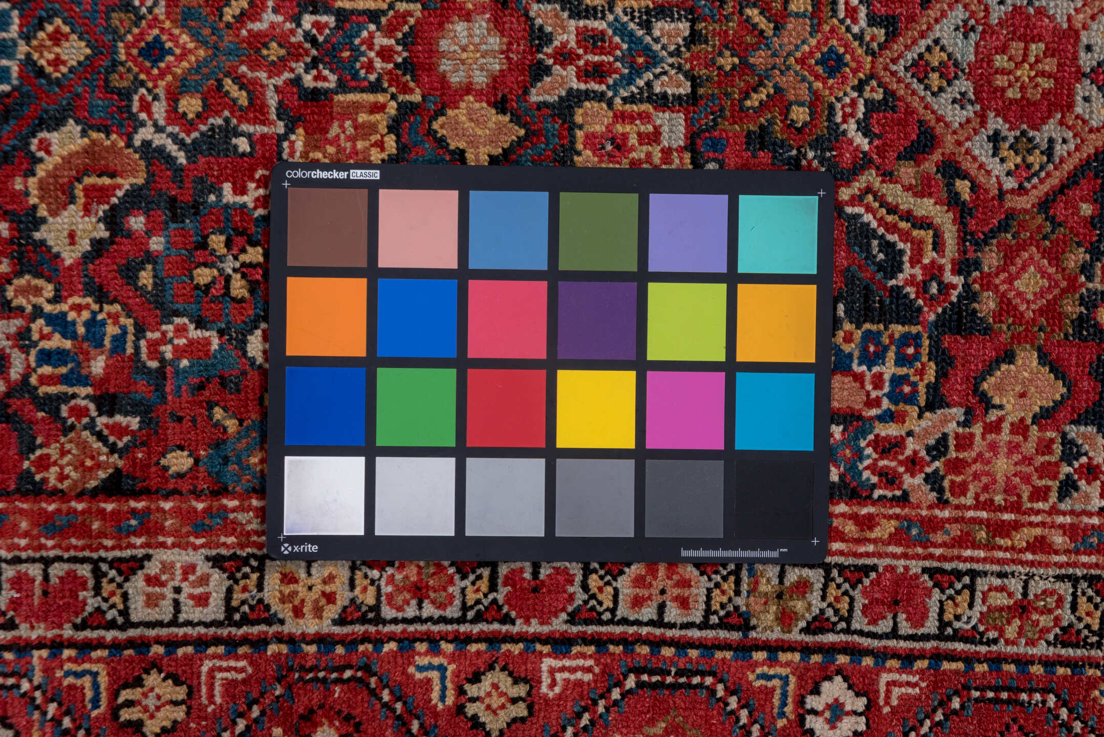 3' x 12' one-of-a-kind handmade vintage Malayer runner rug. Color palette: brown, gray, orange, pink, red