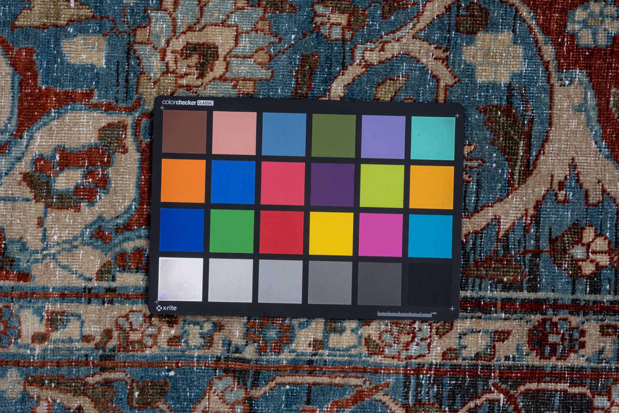 8' x 11' one-of-a-kind handmade vintage Tabriz large size rug. Color palette: arapawa, blue, brown, dark gray, dim gray