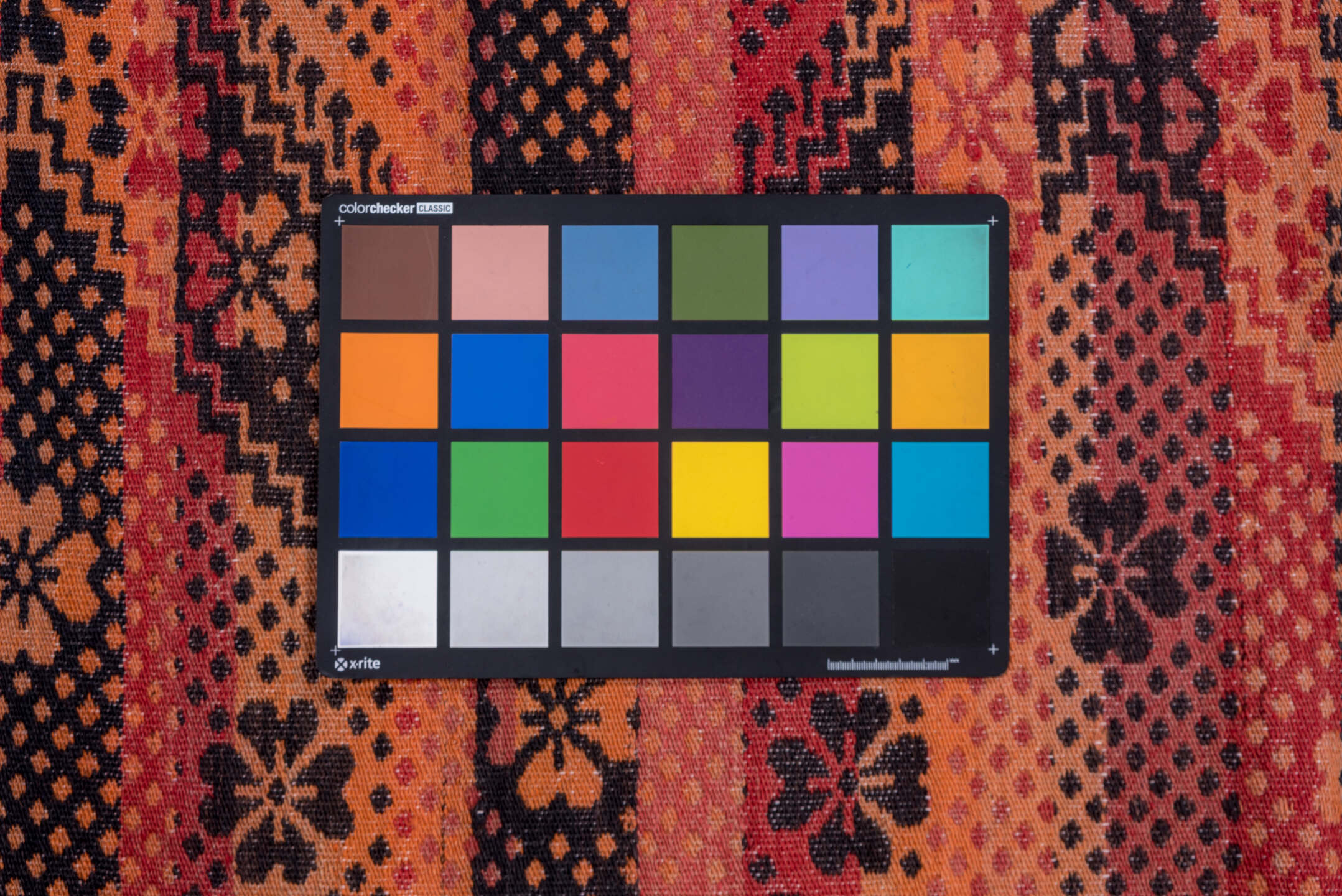 5' x 11' one-of-a-kind handmade vintage Kilim rug. Color palette: black, brown, gray, pink, red, wine