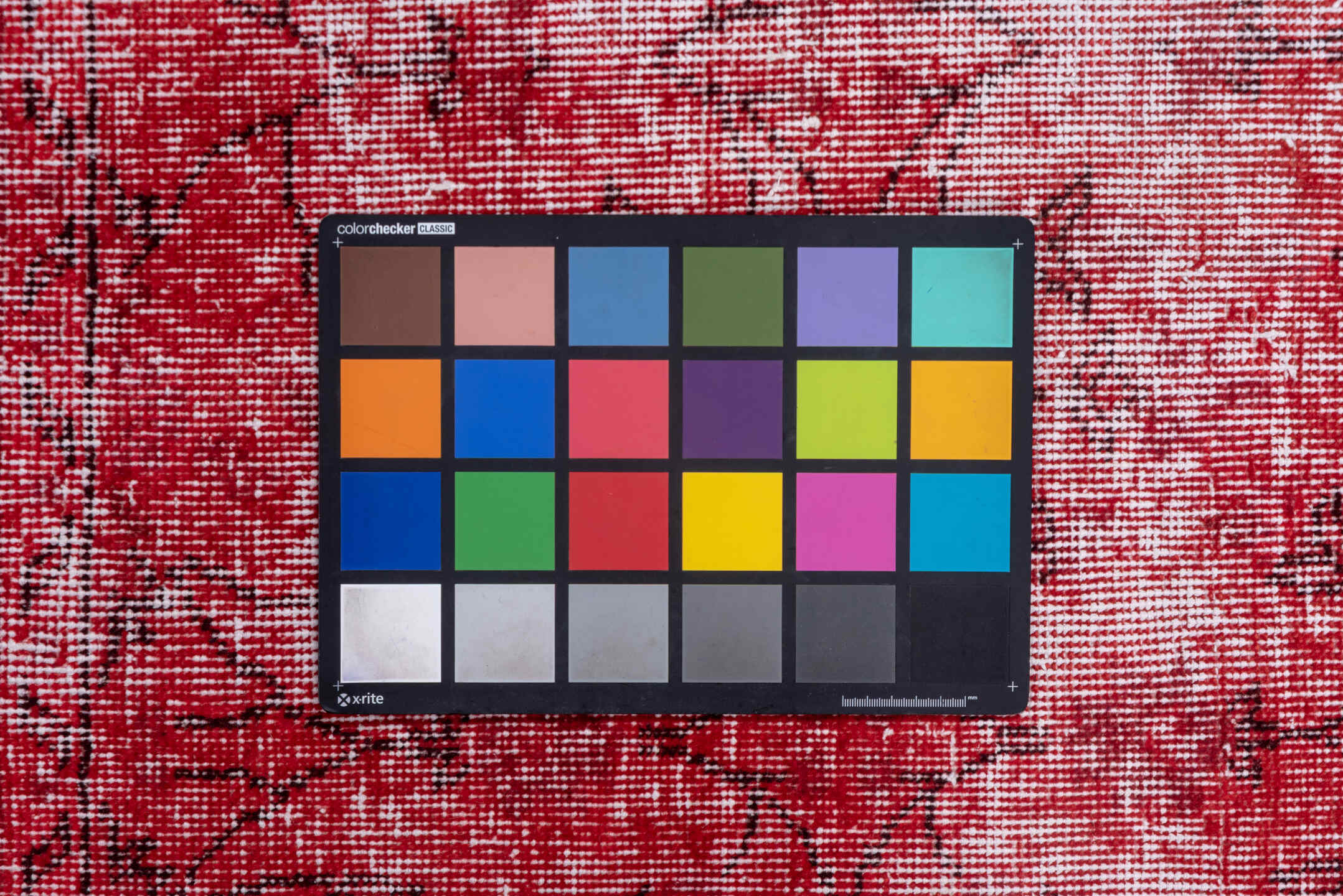 3' x 7' one-of-a-kind handmade vintage Overdyed rug. Color palette: brown, pink, red, wine