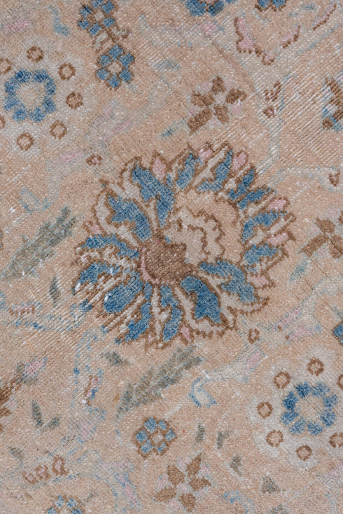 Antique Tabriz Area Rug (7' x 10')