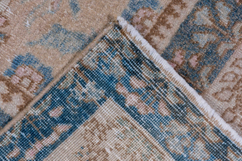 Antique Tabriz Area Rug (7' x 10')